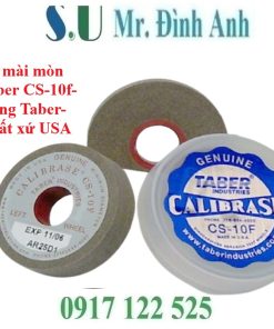 Đá Mài Mòn Taber CS-10f – Giải Pháp Kiểm Tra Độ Bền Vật Liệu Chuẩn Mỹ