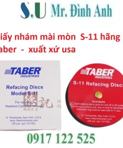 Giấy nhám mài mòn S-11 Hãng Taber (USA)