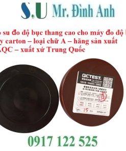 Cao su đo độ bục thang cao cho máy đo độ bục giấy carton