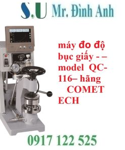 Máy Đo Độ Bục Giấy QC-116