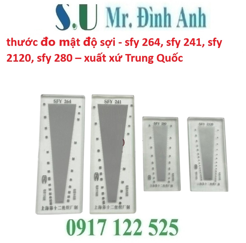 Thước Đo Mật Độ Sợi