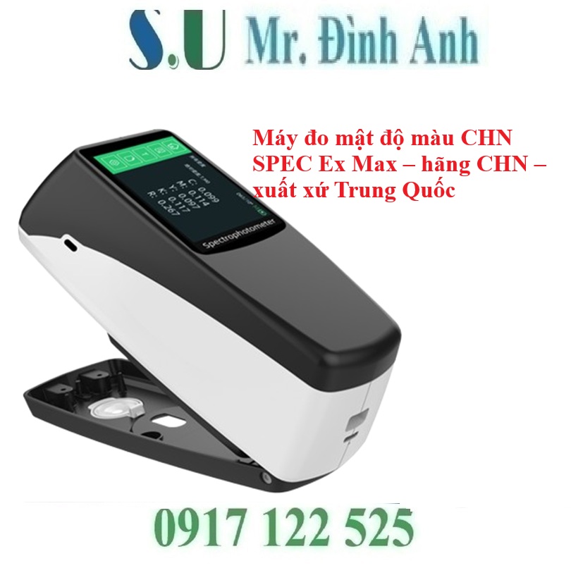 Máy Đo Mật Độ Màu CHN SPEC Ex Max – Kiểm Tra In Ấn