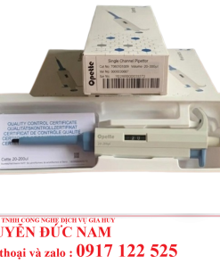 Micropipet Tự Động 1 Kênh